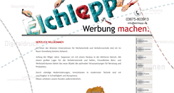 Desktop Screenshot of elchlepp.de